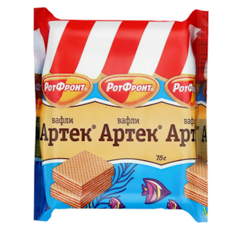Вафли Артек 75 гр