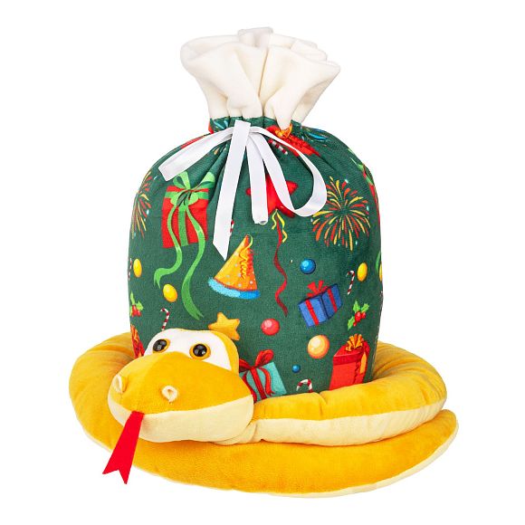 Сладкий новогодний подарок Удав Бублик