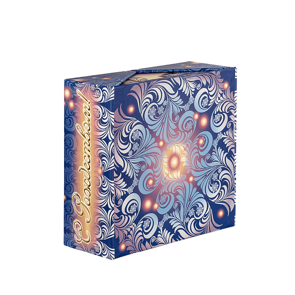 Сладкий новогодний подарок Зима-пора чудес