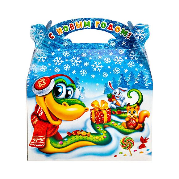 Сладкий новогодний подарок Доставка подарков