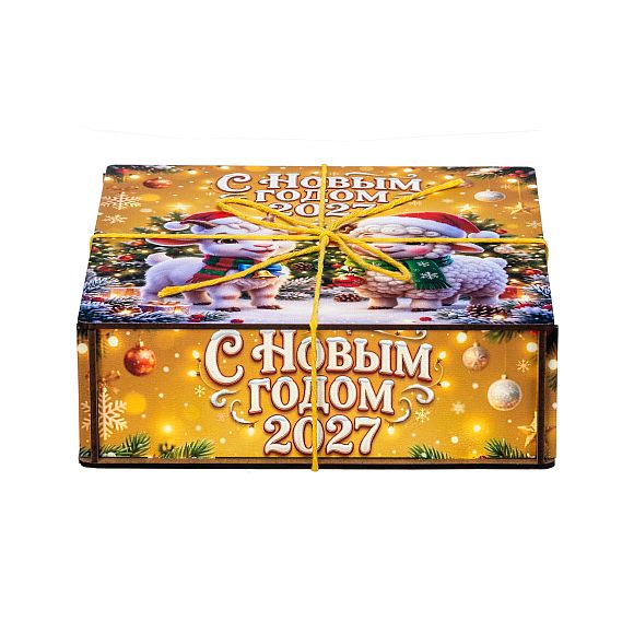 Сладкий новогодний подарок Сладкий подарок «Новогодний дуэт (Взрослым)»