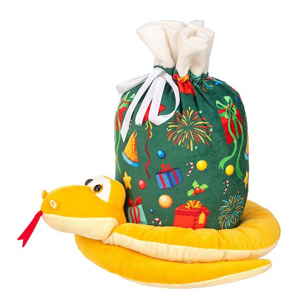 Сладкий новогодний подарок Удав Бублик