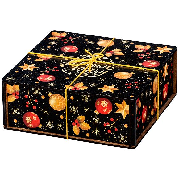 Сладкий новогодний подарок Рождественская Магия (Премиум)