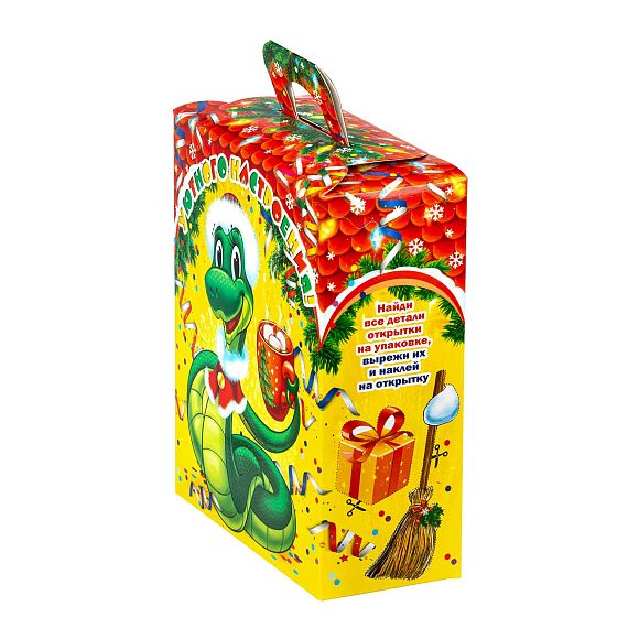 Сладкий новогодний подарок Хвостик