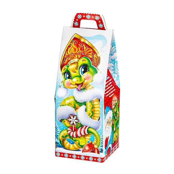 Сладкий новогодний подарок Зима-Затейница