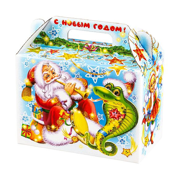 Сладкий новогодний подарок Снежные забавы